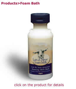 GOATS MILK FOAM MILK BATH Case of 1 / 16 OZ from Canus Goats Milk Body Care
