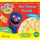 SS RAVIOLI,OG,MINI,CHEESE Case of 12 / 8 OZ from Earths Best (Hain)
