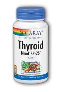 Thyroid Blend SP-26 100ct from Solaray