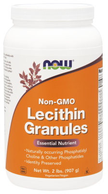 NOW: LECITHIN GRAN NON-GMO 2 LB