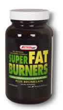 Super Fat Burners Twin Pack Case 2 x 60ct from Action Labs