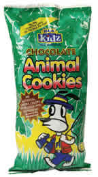 ANIMAL COOKIES,CHOCOLATE Case of 12 / 16 OZ from Hain Pure Foods Co Inc