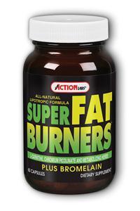 Super Fat Burners (Lipotropic Formula) Dietary Supplement
