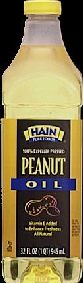 PEANUT OIL Case of 12 / 32 OZ from Hain Pure Foods Co Inc