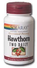 Hawthorn two daily 300mg, 60ct 300mg