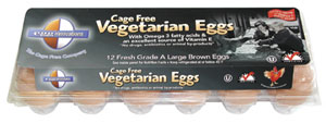EGGS,BRN,GR A,LG,CF,VGTR - 15 / DOZEN from Egg Inovations