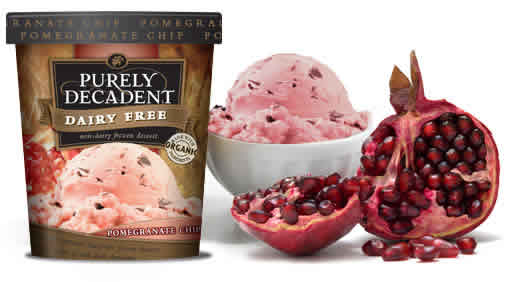 N d,pomegranate chip Case of 8 / PINTS from PURELY DECADENT