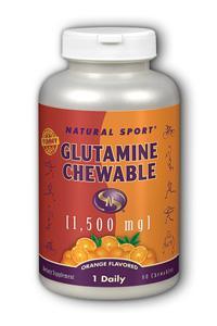 Glutamine chewable 1500 orange