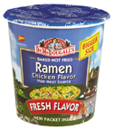 BIG SOUP CUP,CHICKEN RAMEN Case of 6 / 2.1 OZ from Doctor McDougalls Right Foods