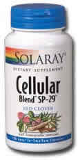 Cellular Blend SP-29 100ct from Solaray