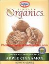 Muffin mix,og,apple cinn Case of 12 / 14.1 OZ from Doctor Oetker