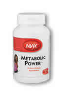 Metabolic Power 150 Tabs from NaturalMax