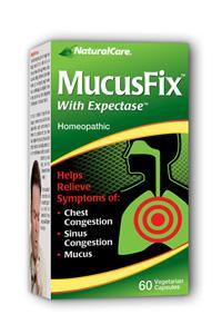 NaturalCare: MucasFix 60 ct Vcp