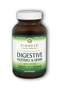 Pioneer: Digestive Enzyme   Herbs 60 ct
