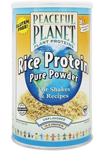 Veglife: Organic Rice Protein Energy Powder (Unflavored) 16.8 oz Pwd