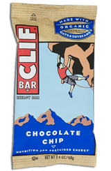 Clif bar,og,choc chip