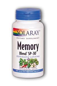 Memory Blend SP-30 100ct from Solaray