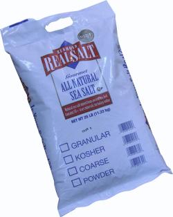 REAL SALT,BULK