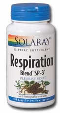 Respiration Blend SP-3 100ct from Solaray