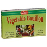 BOUILLON CUBES,VEGETABLE