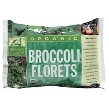 FRZ,OG,BROCCOLI FLORETS Case of 12 / 10 OZ from WoodStock Farms