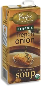 SOUP,OG,FRENCH ONION - 12 / 32 OZ from Pacific Foods