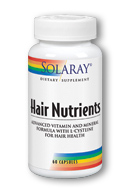 Hair nutrients, 60ct