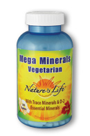 Vegetarian mega minerals, 250ct