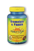 Bromelain & papain, 100ct