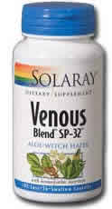 Venous Blend SP-32 100ct from Solaray