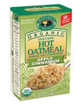 Nature's Path: Oatmeal pouch,og,apl cinn 8-1.7 OZ
