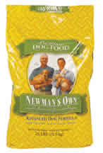 DOG FOOD,OG,ADLT,CHICKEN&RICE Case of 1 / 25 # from Newman's Own Organics
