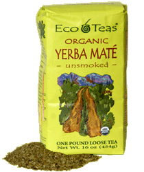 TEA,OG,YERBA MATE,LOOSE - 6 / 1 LB from Eco Teas