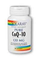 Coq10 120mg, 60ct