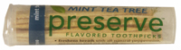 Toothpicks,mint tea tree Case of 24 / 35 CT from Preserve