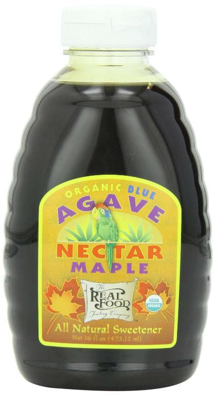 FunFresh Foods: Organic Maple Agave Nectar 16 Liq