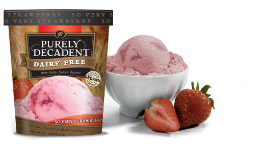 N d,so very strawberry Case of 8 / PINTS from PURELY DECADENT
