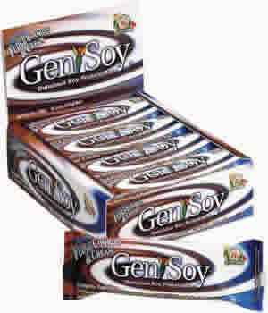GENISOY BAR COOKIE&CREAM 12/BX 1 from GENISOY PRODUCTS CO.
