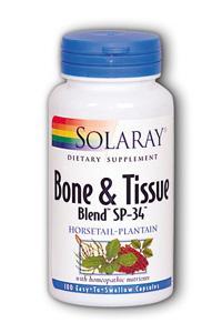 Bone & Tissue Blend SP-34 100ct from Solaray