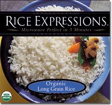 Rice,og,lng grn,microwave Case of 6 / 3 10 OZ from Rice Expressions