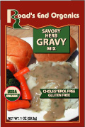 Road's End Organics: Gravy mix,og,gf,savry hrb 1 OZ