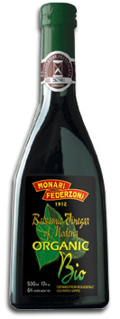 VINEGAR,BALSAMIC,OG - 12 / 16.9 OZ from Monari Federzoni