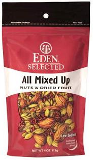 ALL MIXED UP Case of 15 / 4 OZ from Eden Foods
