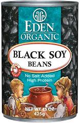 BEANS,OG,BLACK SOY - 12 / 15 OZ from Eden Foods