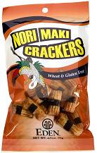 CRACKERS,MOCHI(NORI MAKI) Case of 12 / 2.5 OZ from Eden Foods