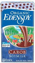 EDENSOY CAROB,OG - 12 / 32 OZ from Eden Foods