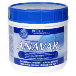 ANAVAR 450 GRAM 450 GRAMS from HI-TECH PHARMACEUTICALS