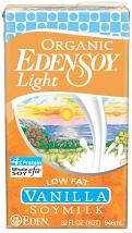 EDENSOY LIGHT,OG,VANILLA Case of 12 / 32 OZ from Eden Foods