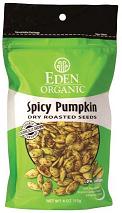 Pumpkin seed,og,spicy Case of 10 /   from Eden Foods