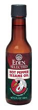 SESAME OIL,HOT PEPPER - 12 / 5 OZ from Eden Foods